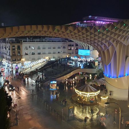 סביליה Imagen Parasol מראה חיצוני תמונה