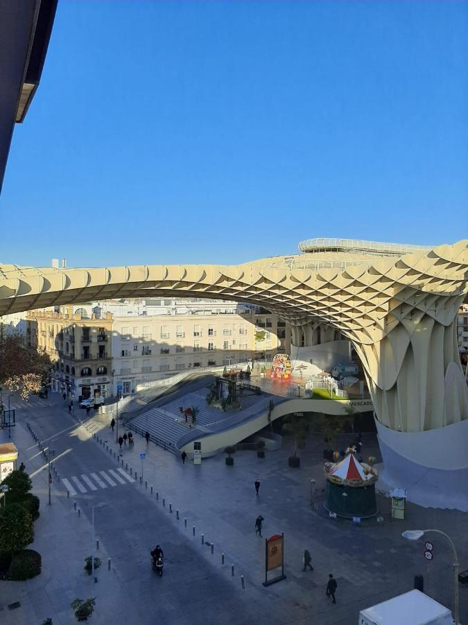 סביליה Imagen Parasol מראה חיצוני תמונה
