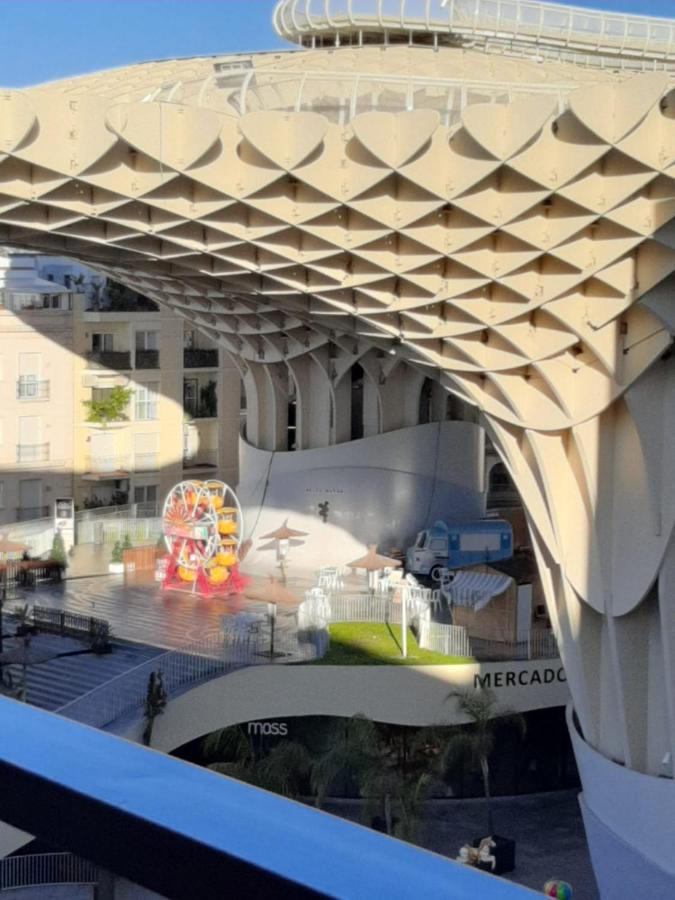 סביליה Imagen Parasol מראה חיצוני תמונה