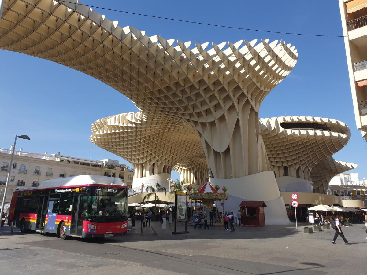סביליה Imagen Parasol מראה חיצוני תמונה