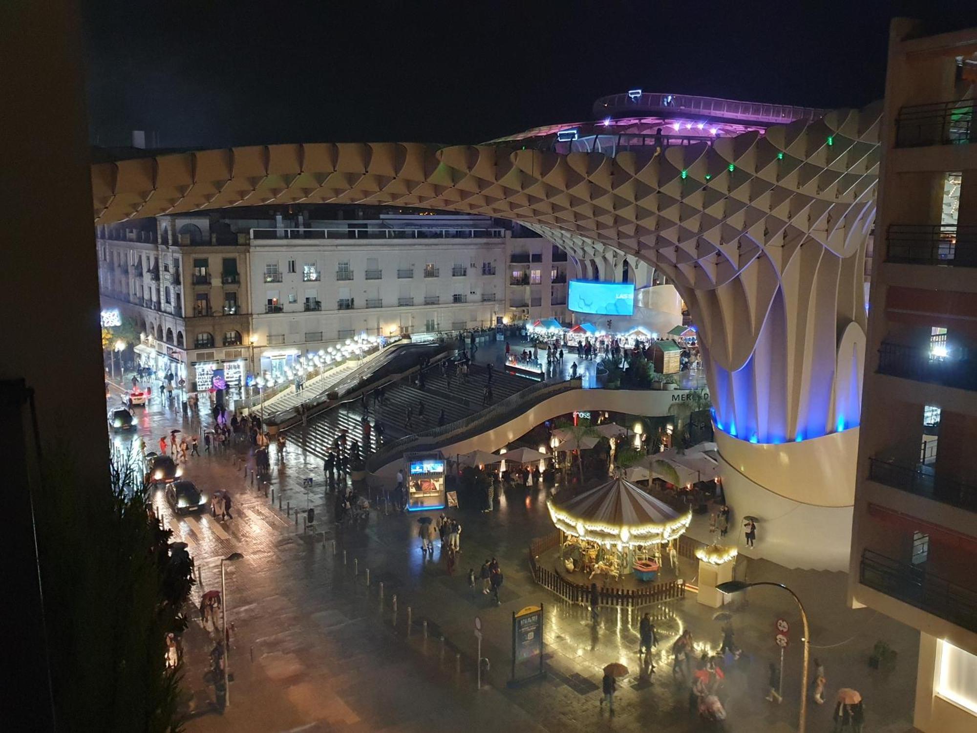 סביליה Imagen Parasol מראה חיצוני תמונה